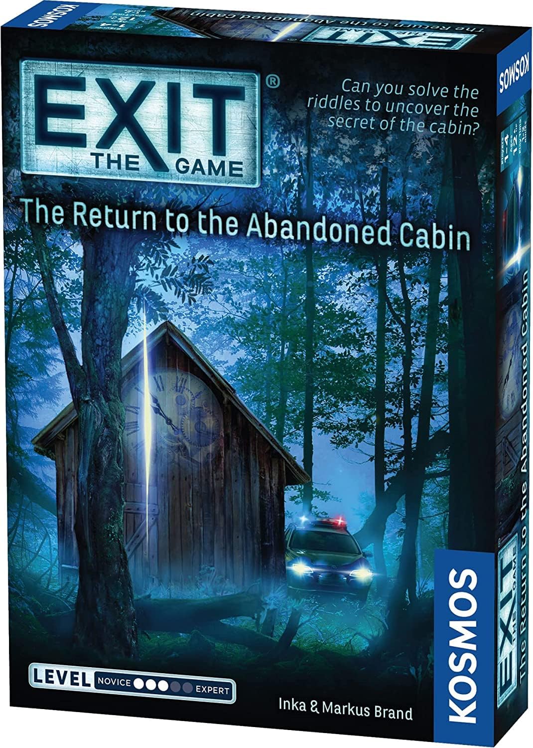 Exit: Return to the Abandoned Cabin