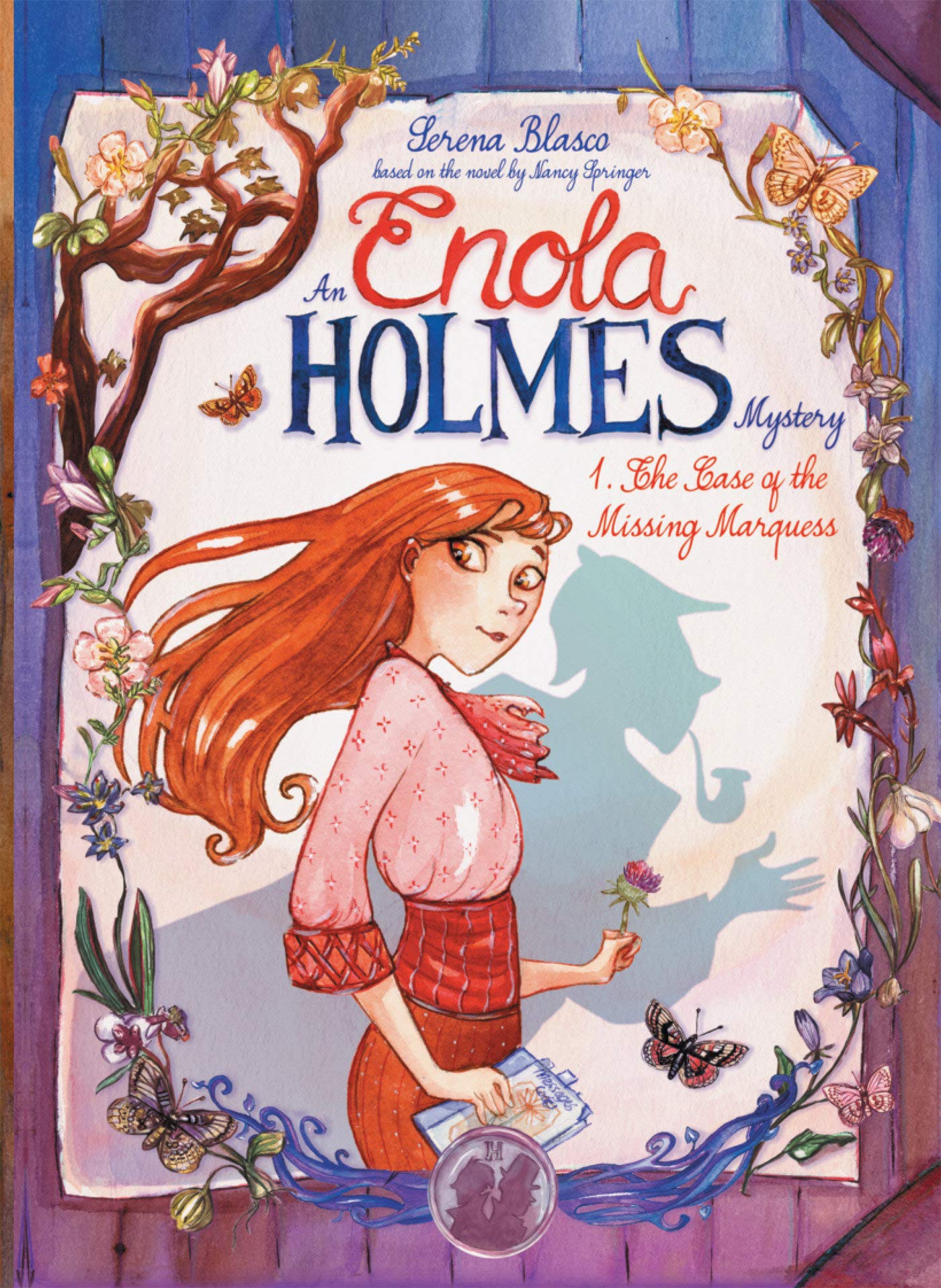 Enola Holmes Vol. 01 The Case Of The Missing Marquess