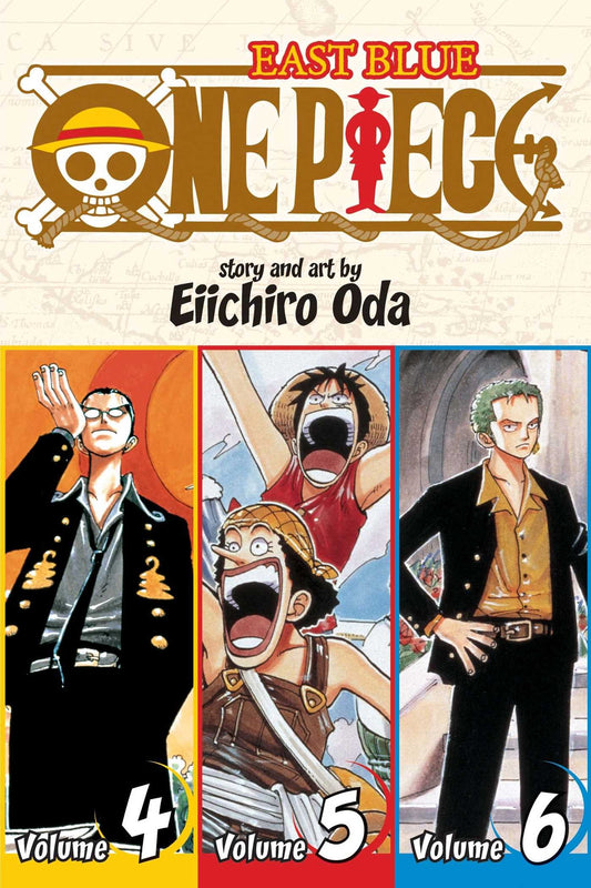 One Piece 3-in-1 Vol. 02