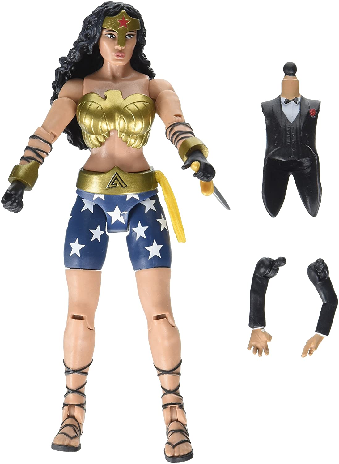 DC Comics Multiverse Batman the Dark Knight Returns Wonder Woman Action Figure