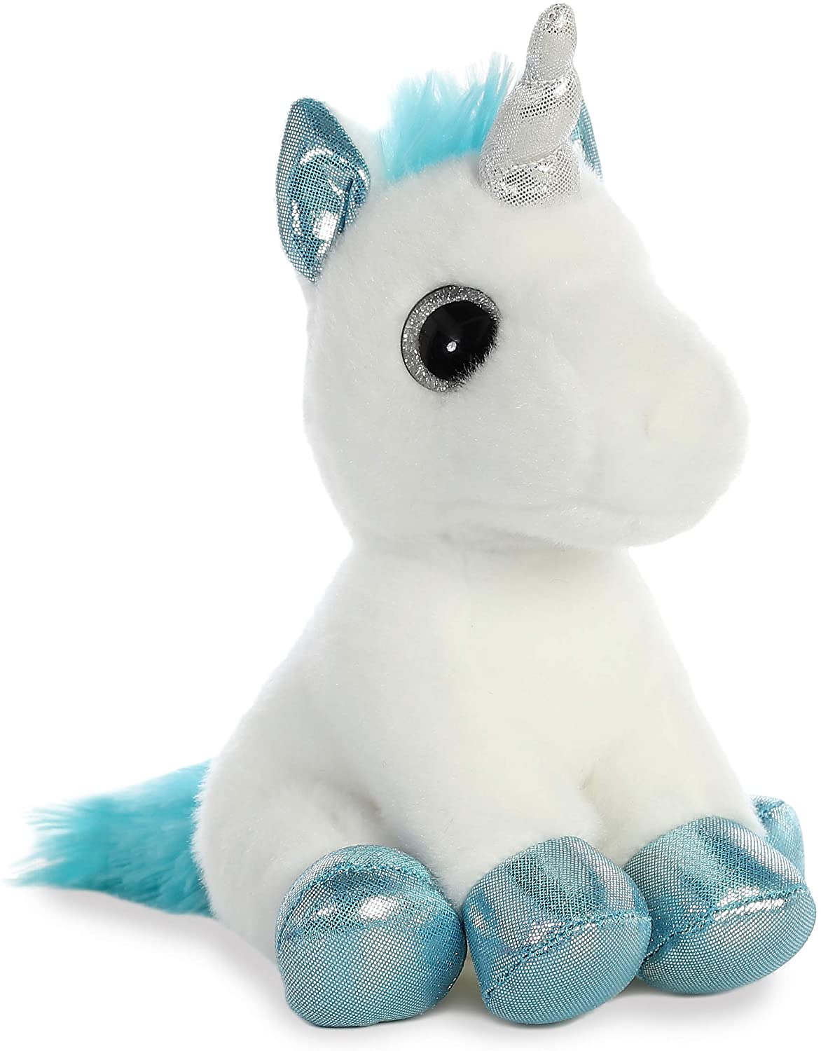 Sparkle Tales Snowbelle Unicorn 8" Plush