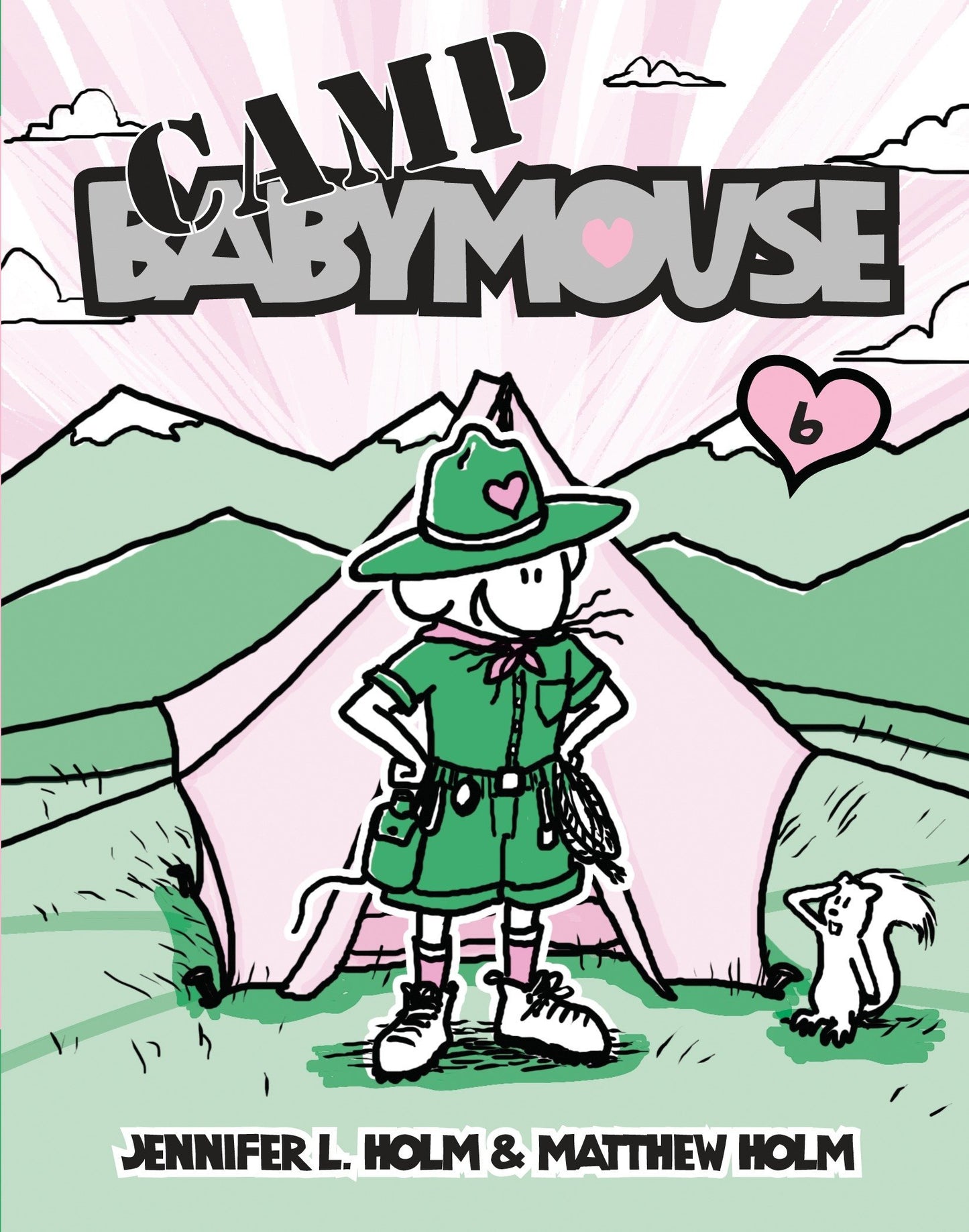 Babymouse Vol. 06 Camp Babymouse