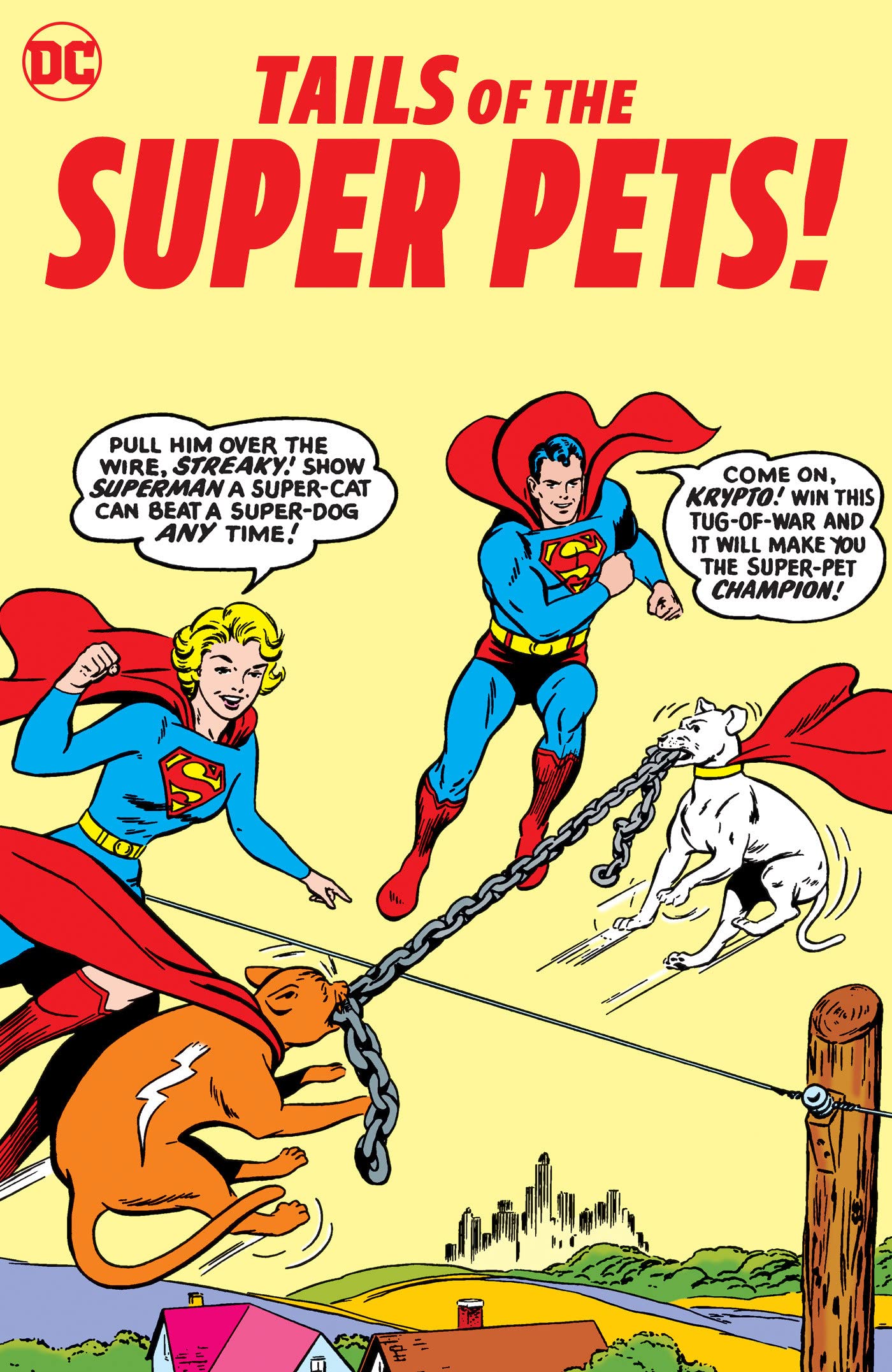 Tails of the Super Pets
