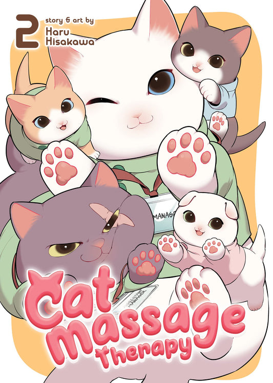 Cat Massage Therapy Vol. 02