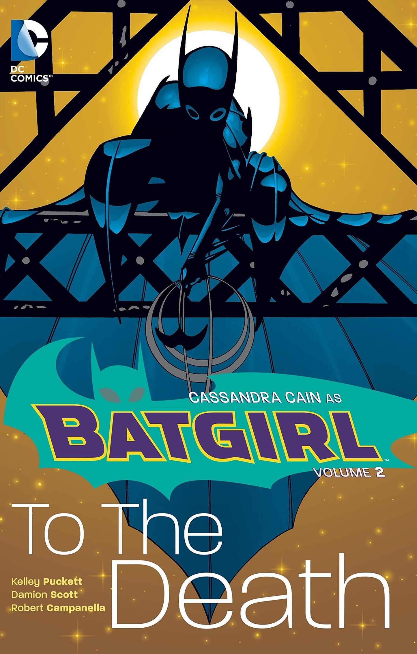 Batgirl Vol. 02 To The Death