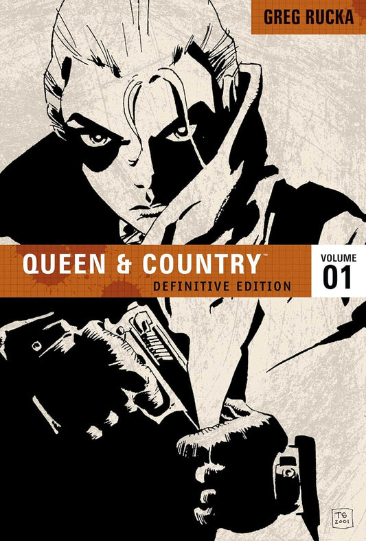 Queen & Country Definitive Edition Vol. 01