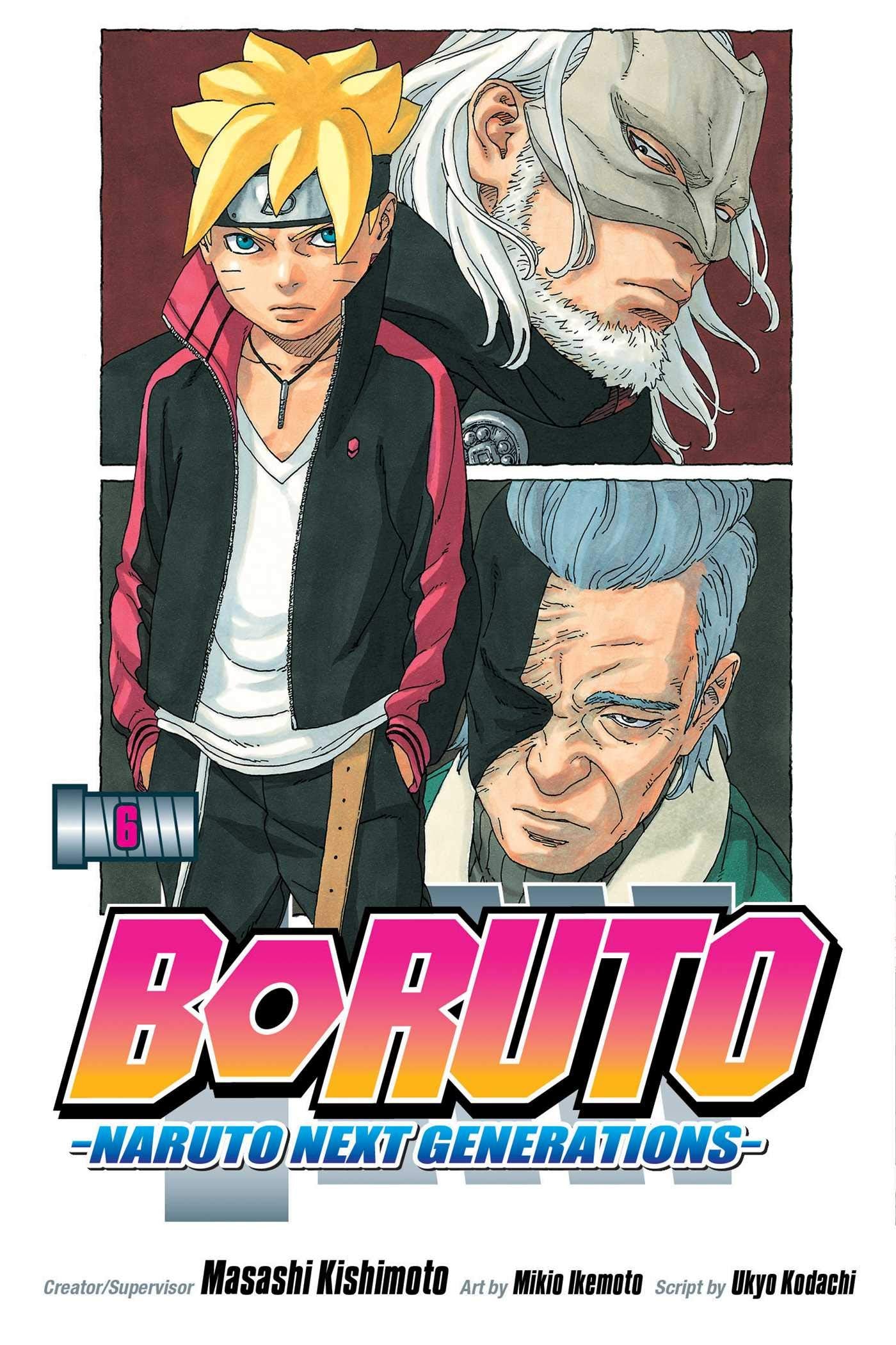 Boruto Vol. 06 Naruto Next Generations