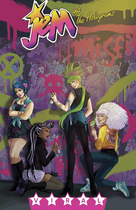 Jem & The Holograms Vol. 02 Viral