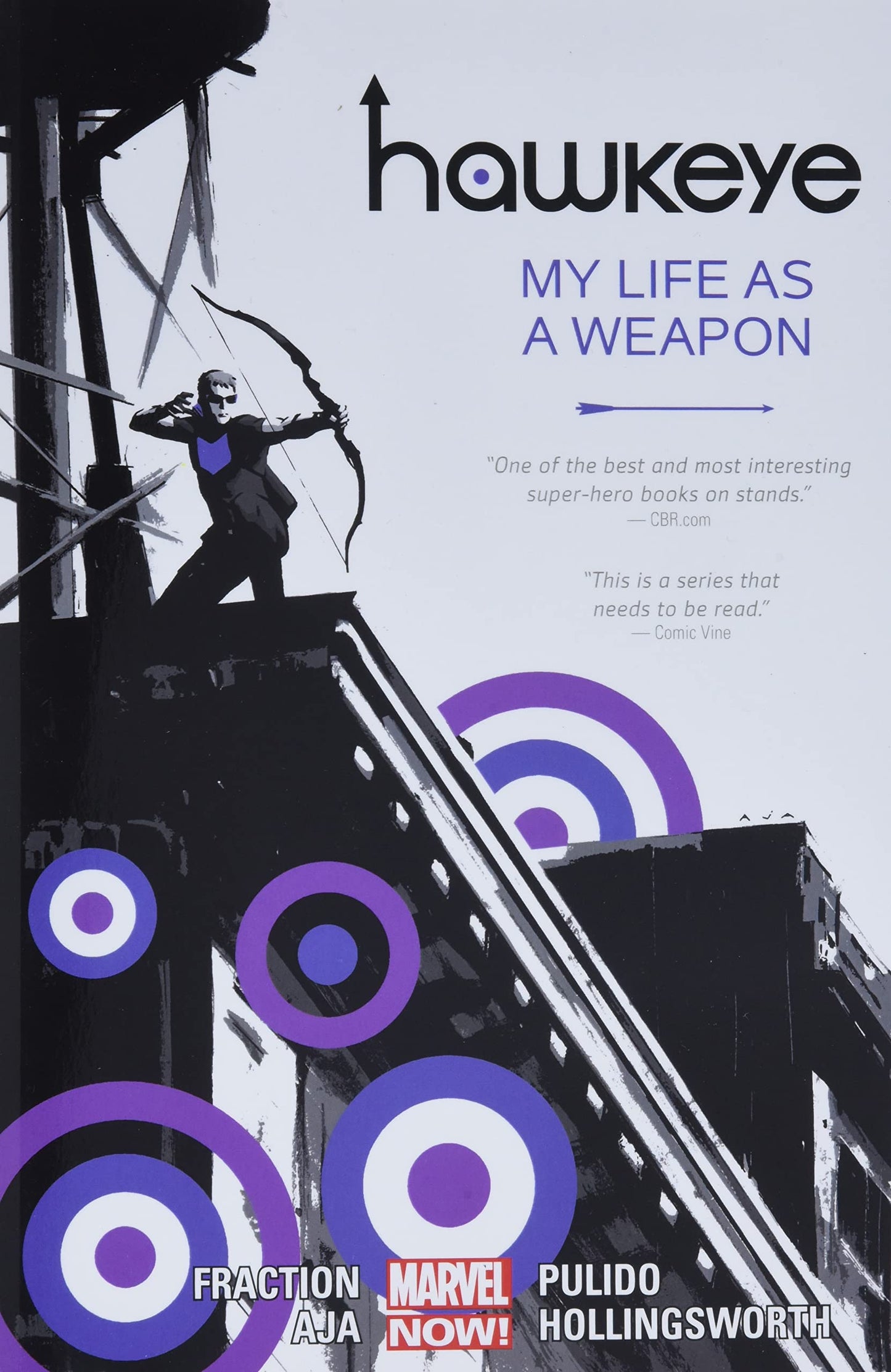 Hawkeye Vol. 01 My Life As A Weapon