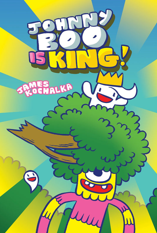 Johnny Boo Vol. 09 Johnny Boo is King