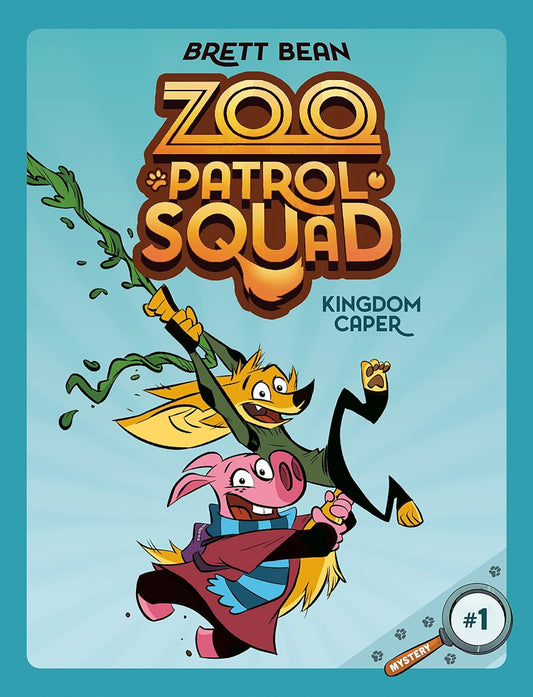 Zoo Patrol Squad Vol. 01 Kingdom Caper