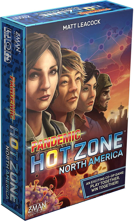 Pandemic Hot Zone North America