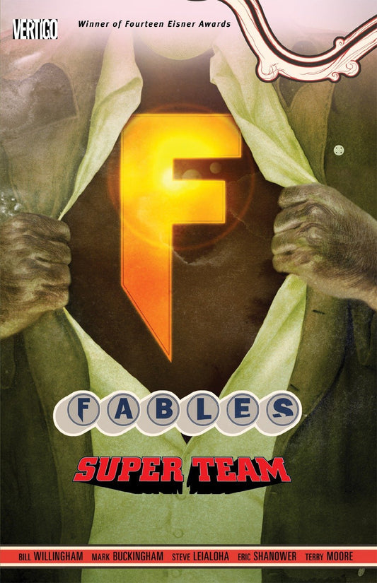 Fables Vol. 16 Super Team