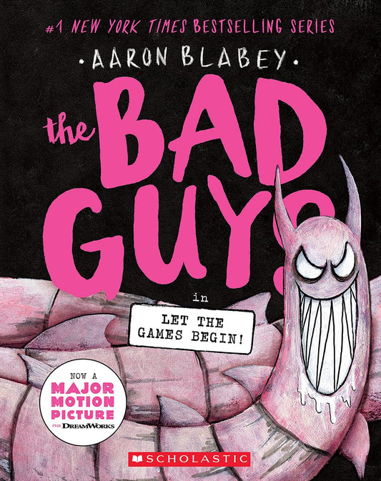 Bad Guys Vol. 17 Let the Games Begin!