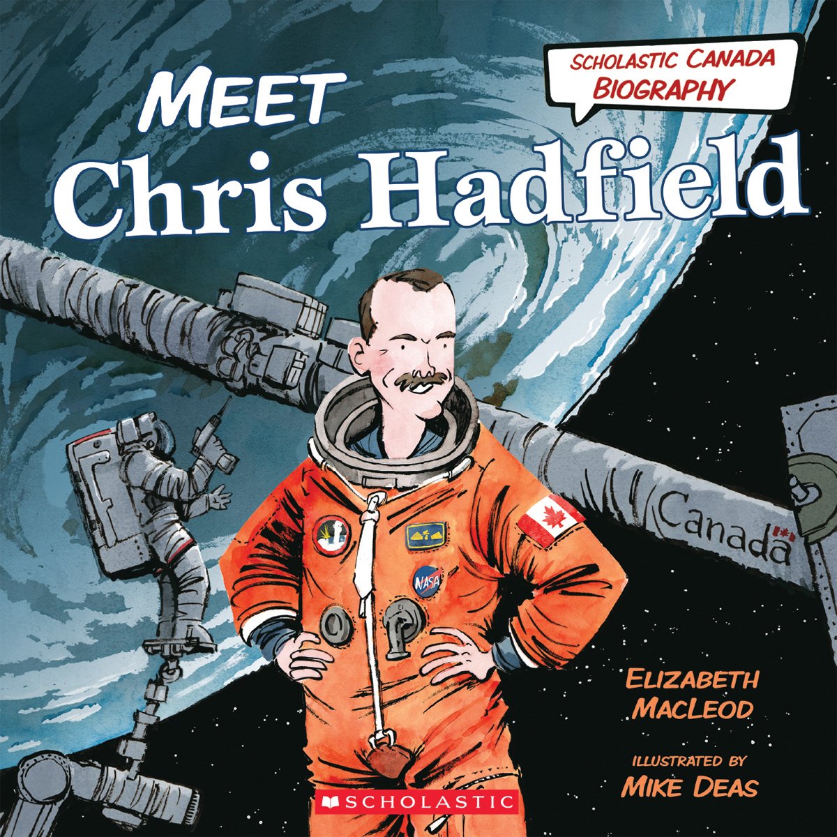 Meet Chris Hadfield