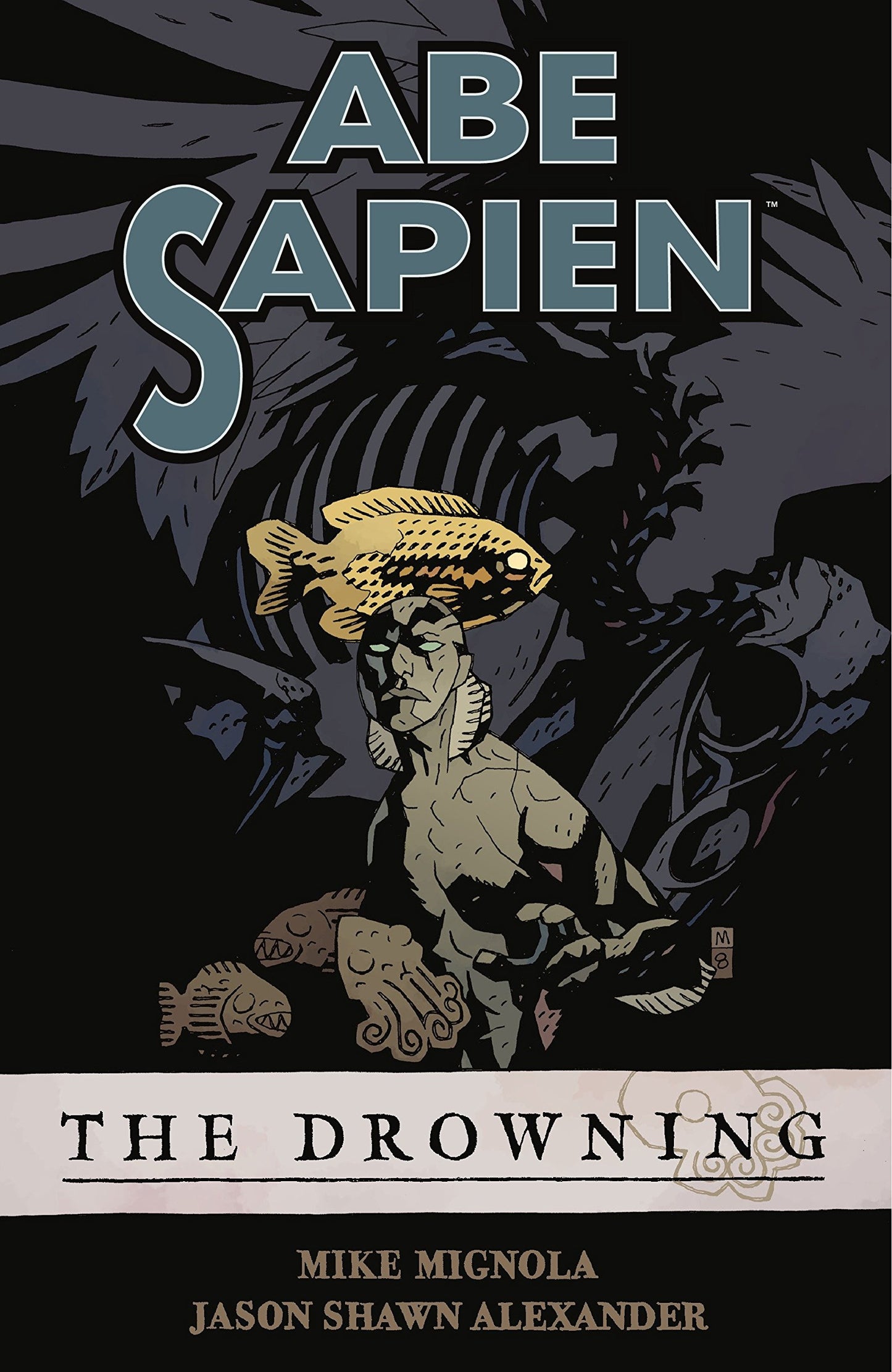 Abe Sapien Vol. 01 Drowning (New Printing)