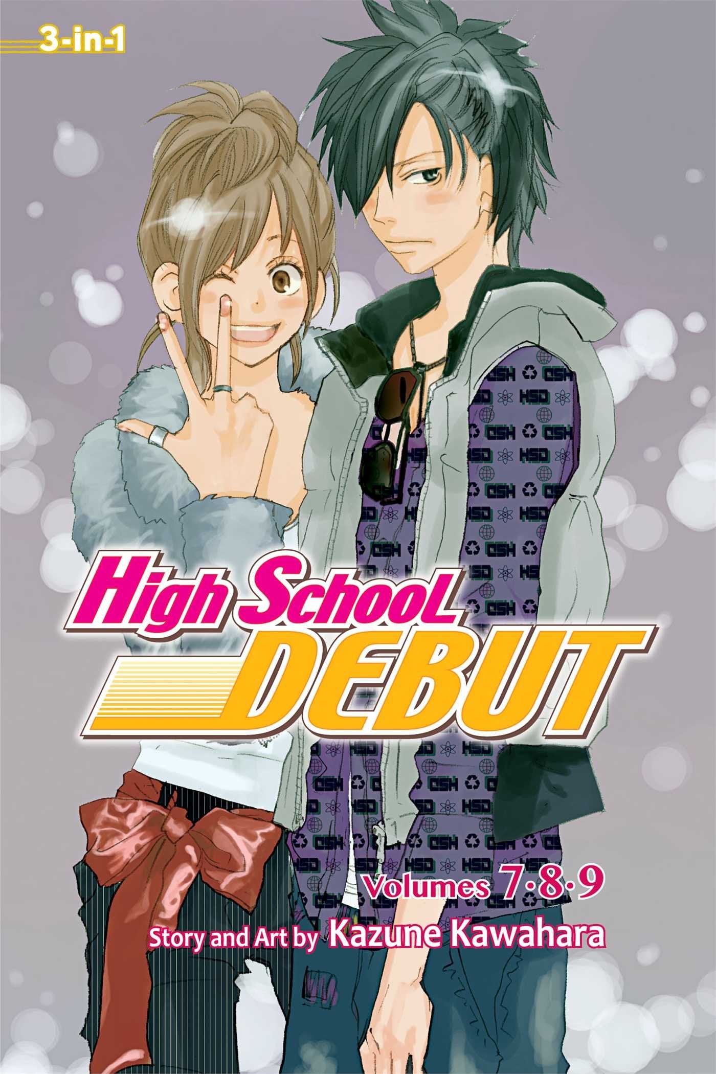 High School Debut 3-in-1 Vol. 03