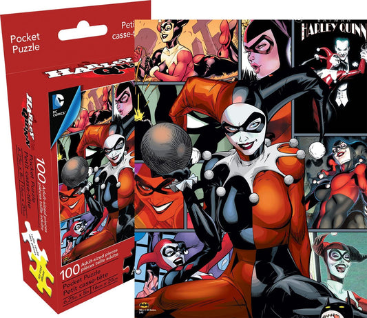 Pocket Puzzle Harley Quinn
