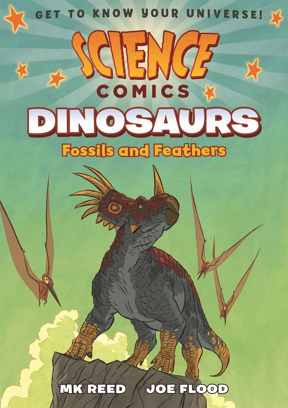 Science Comics Dinosaurs Fossils & Feathers