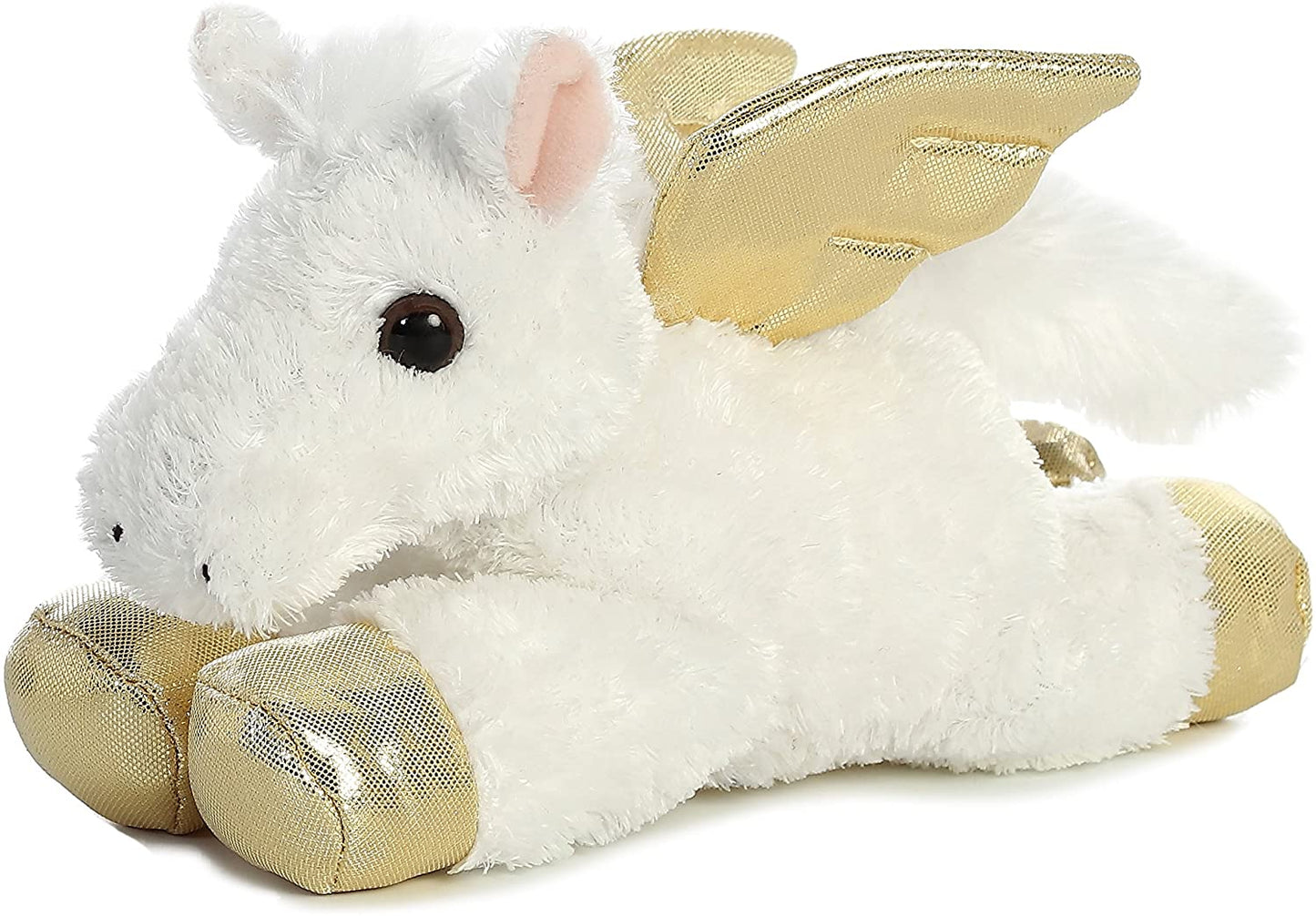 Aurora Mini Flopsie White Pegasus 8" Plush