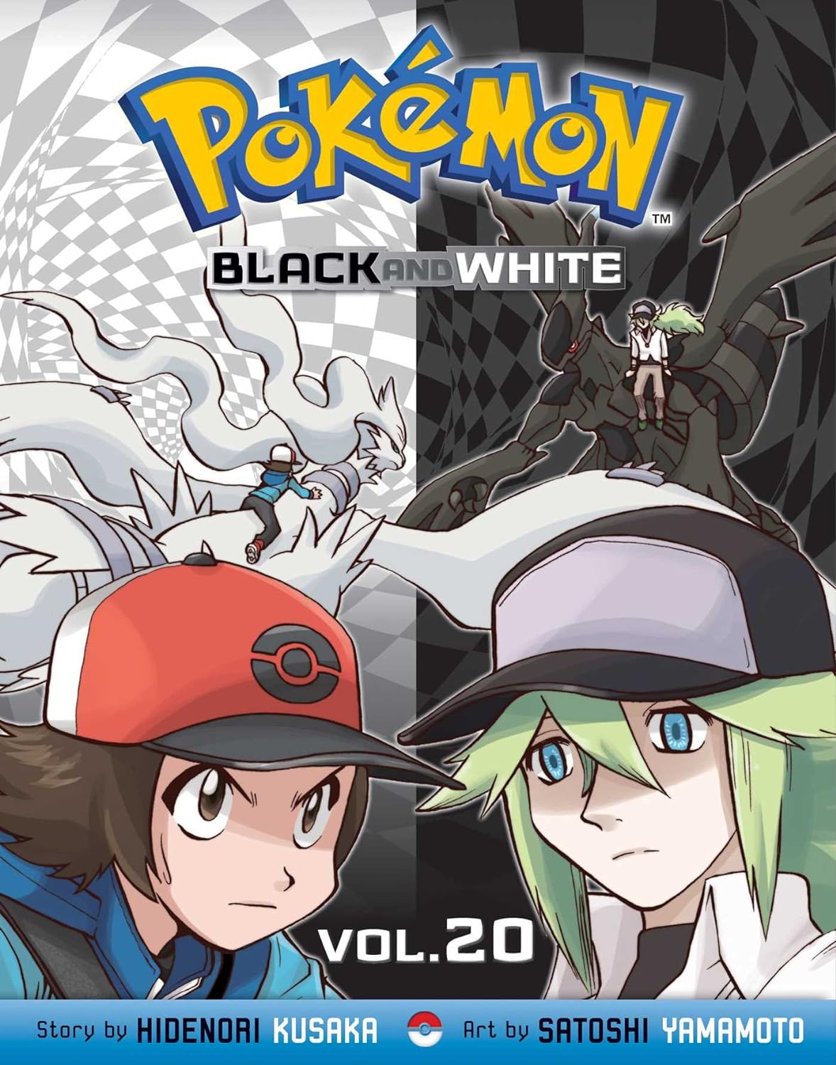 Pokemon Black & White Vol. 20