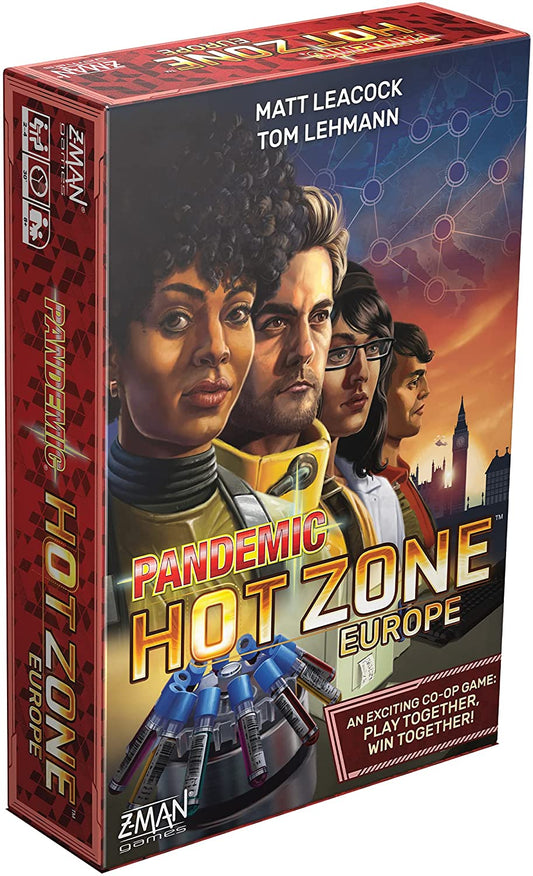 Pandemic Hot Zone Europe