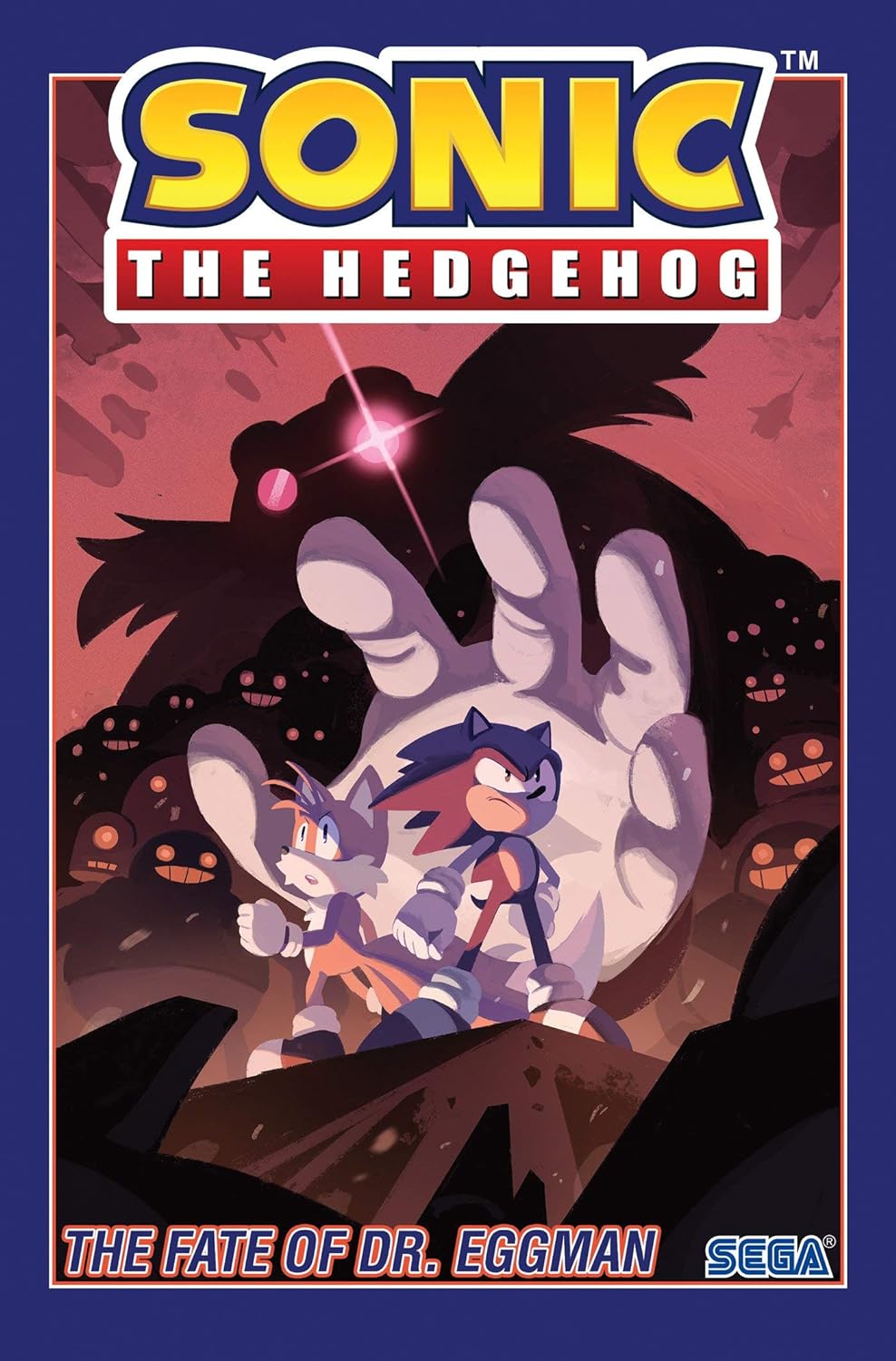 Sonic The Hedgehog Vol. 02 The Fate of Dr. Eggman