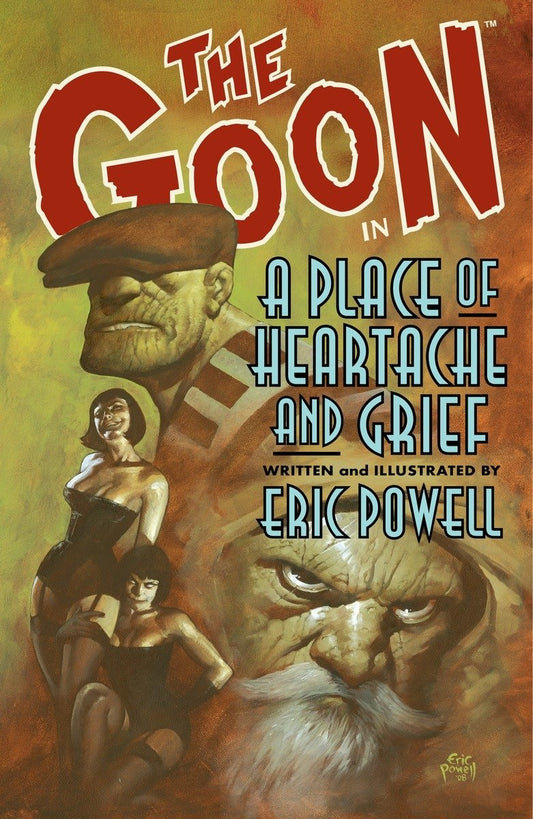 The Goon Vol. 07 Place Of Heartache & Grief
