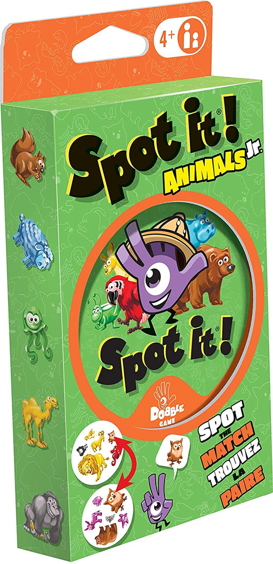 Spot It Animals Jr