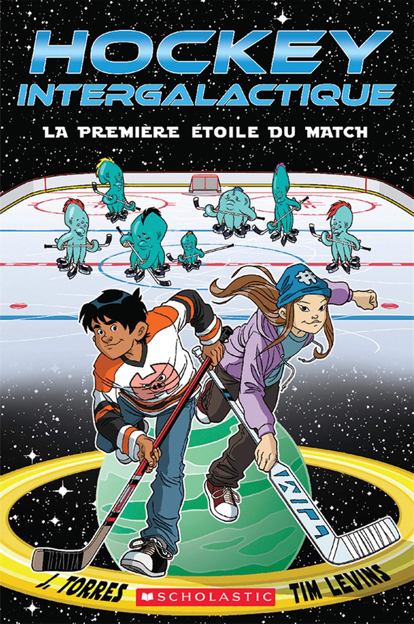 La Hockey Intergalactique: La Premiere Etoile