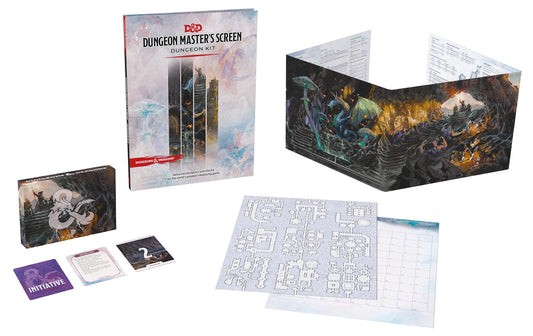 D&D Dungeon Master's Screen Dungeon Kit