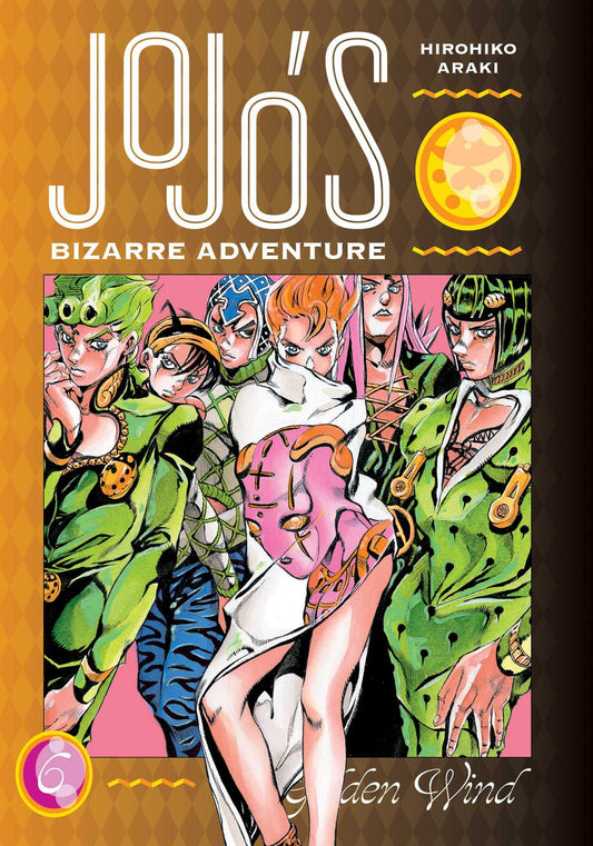 Jojo's Bizarre Adventure Part 5 Golden Wind HC Vol. 06