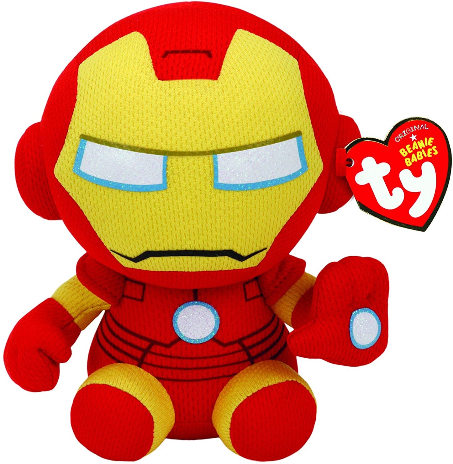 Ty Beanie Babies Iron Man