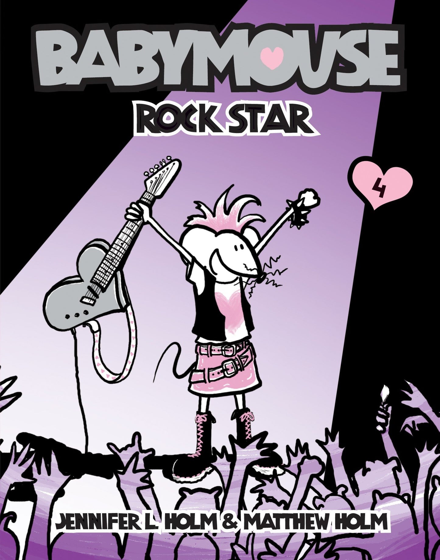 Babyhouse Rock Star