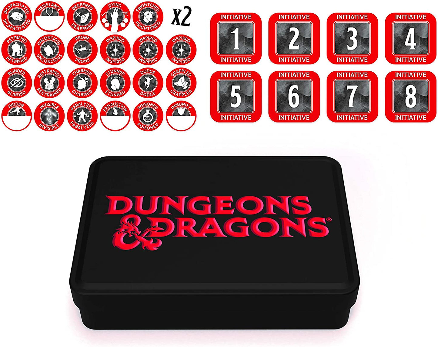 D&D Dungeon Master Token Set