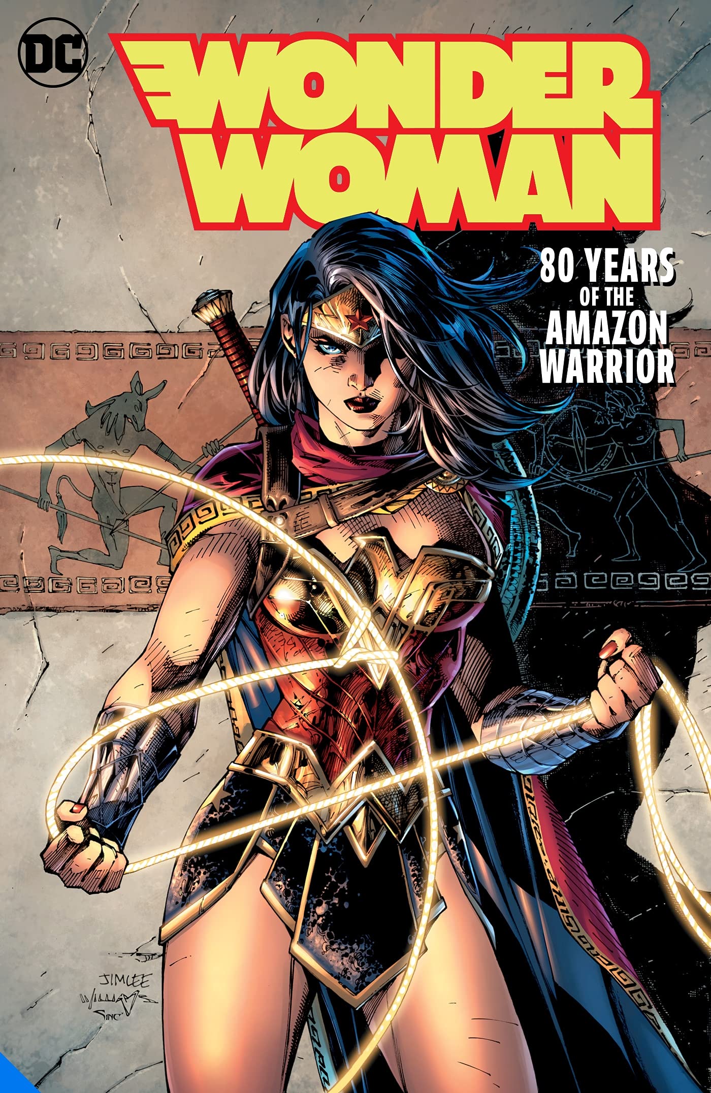 Wonder Woman 80 Years of the Amazon Warrior Deluxe Edition HC