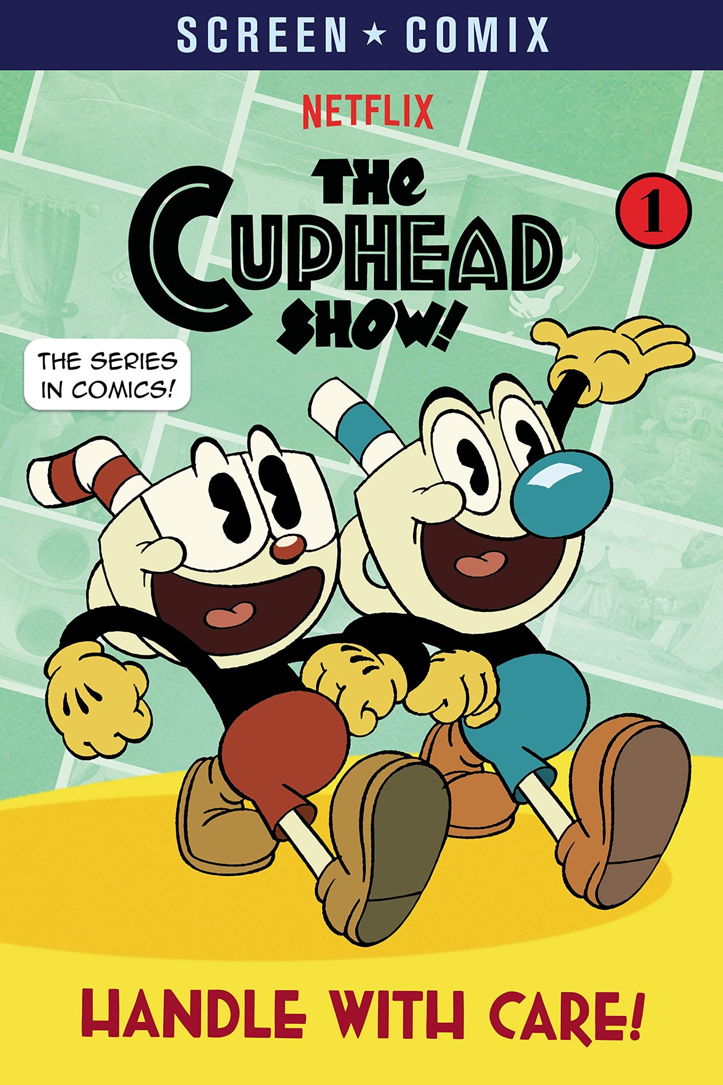 Cuphead Show: Handle With Care!