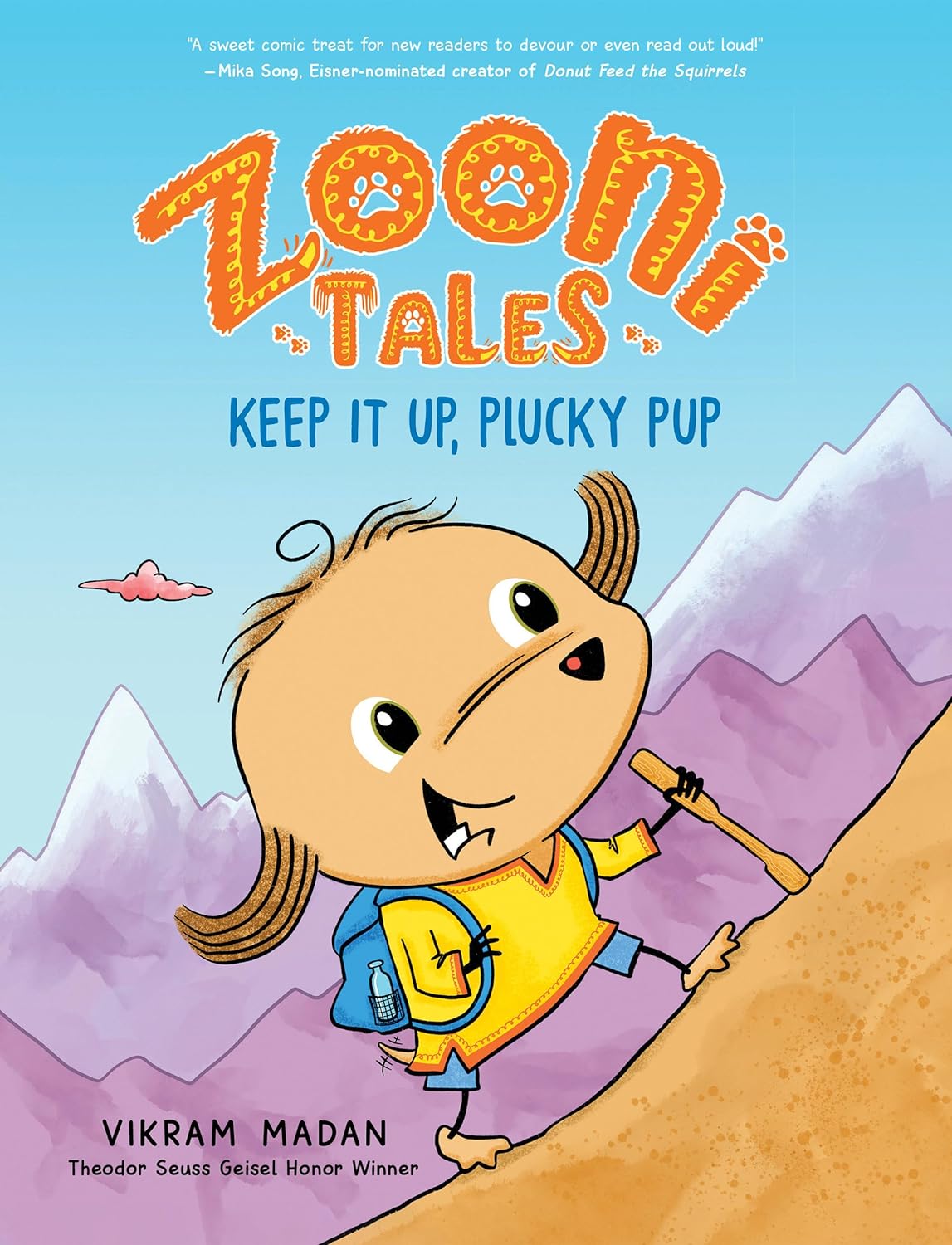 Zooni Tales: Keep It Up, Plucky Pup