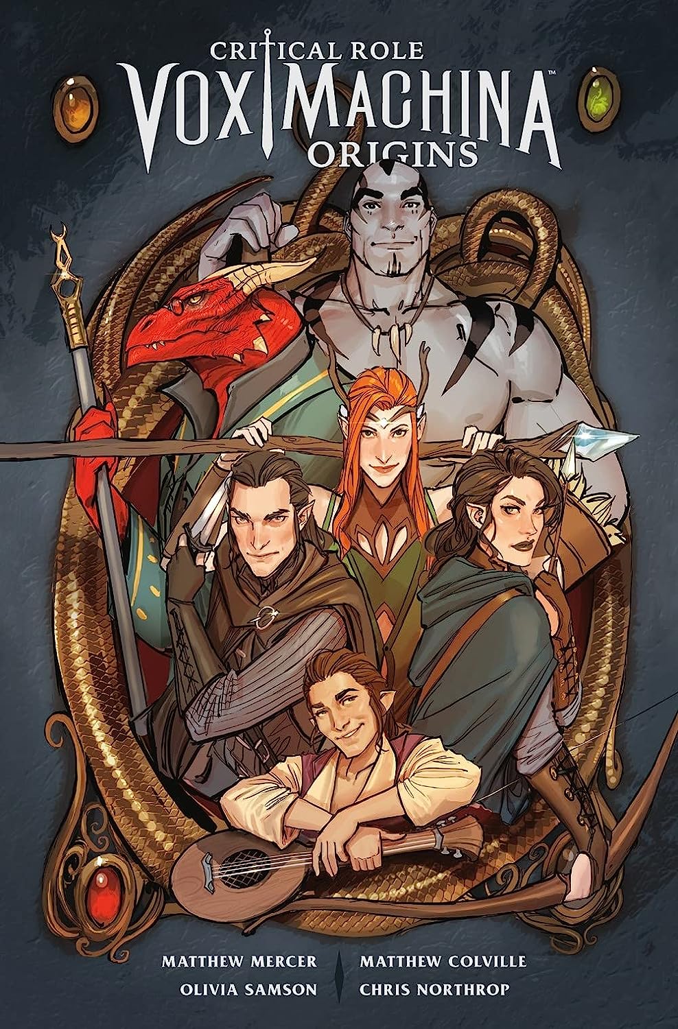 Critical Role Vox Machina Origins Vol. 01