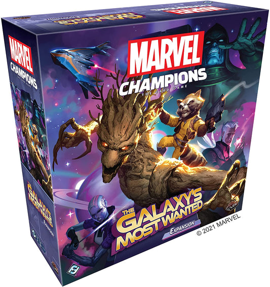 Marvel Champions LCG Galaxy's Most Wanted Expansion