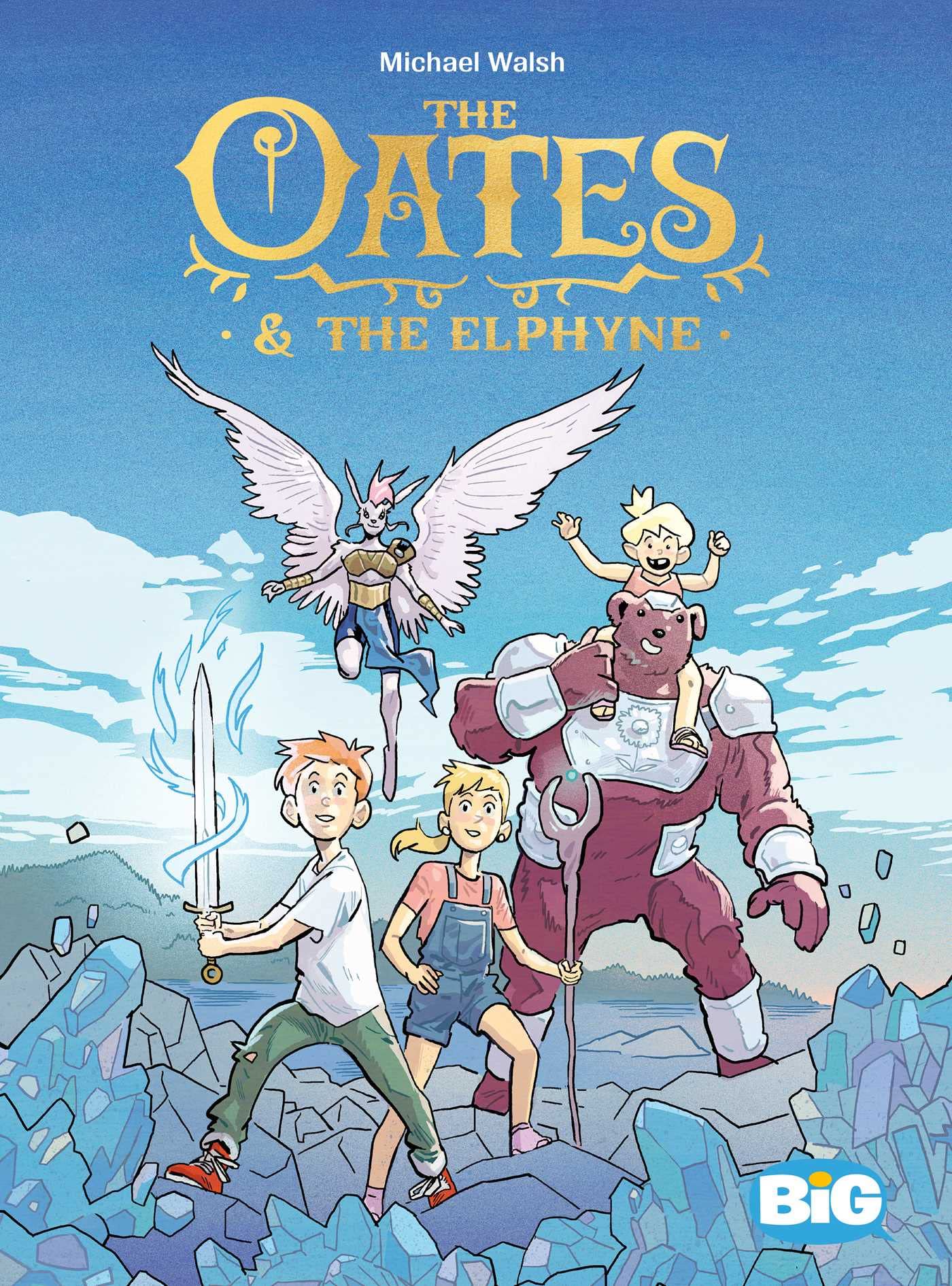 Oates & Elphyne Hc