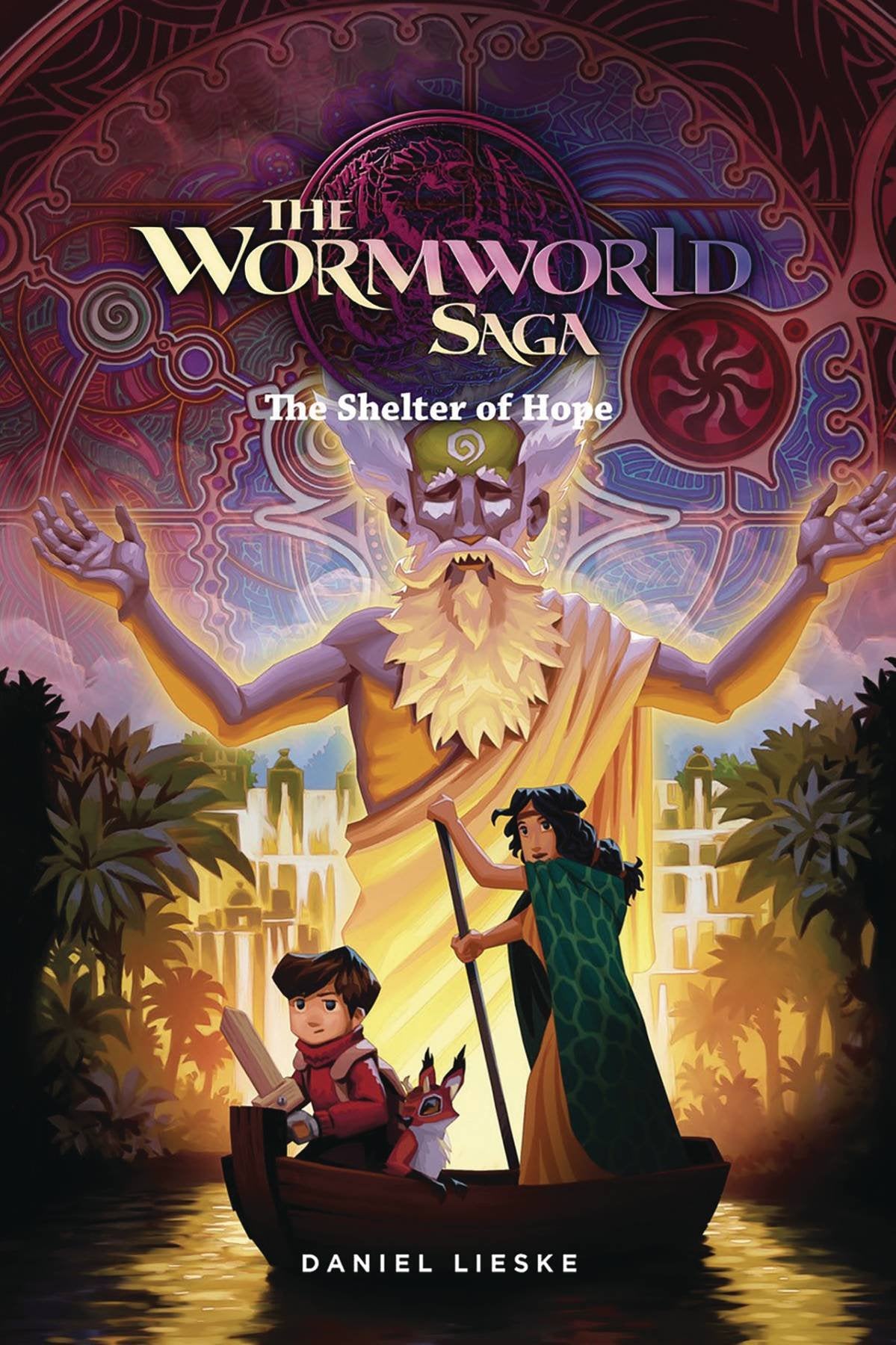 Wormworld Saga Vol. 02 Shelter Of Hope