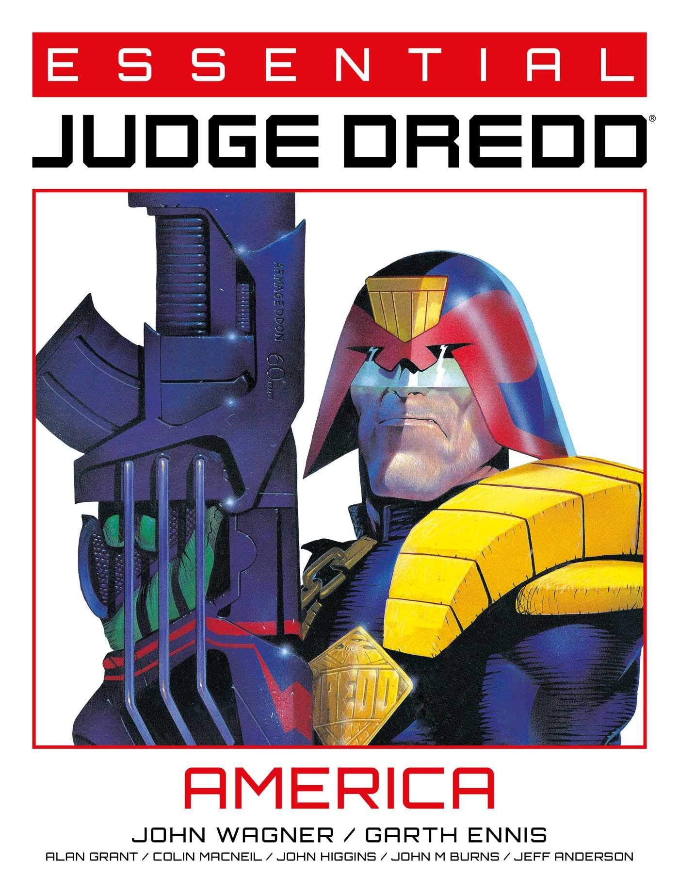 Essential Judge Dredd: America