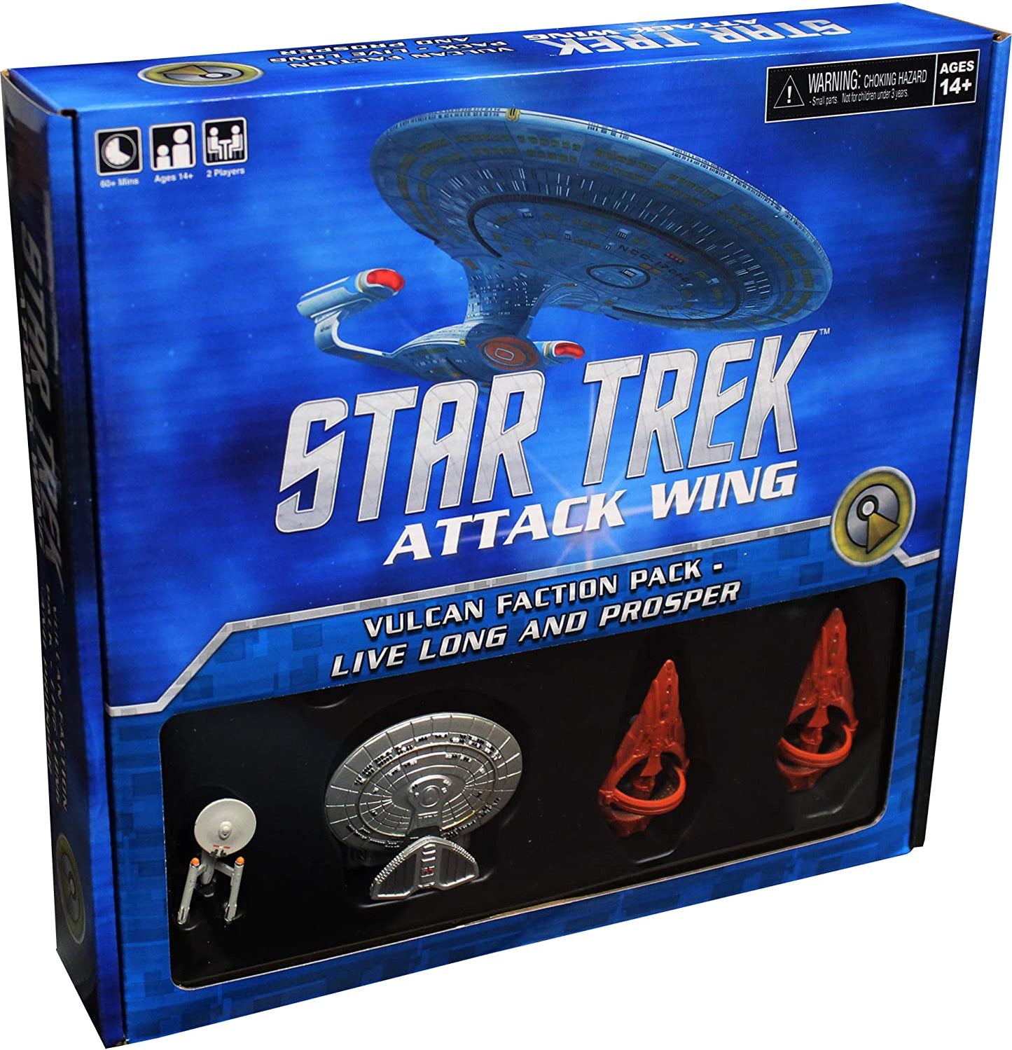Star Trek Attack Wing Vulcan Faction Pack