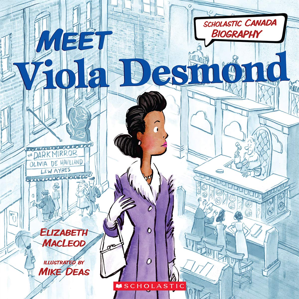 Meet Viola Desmond