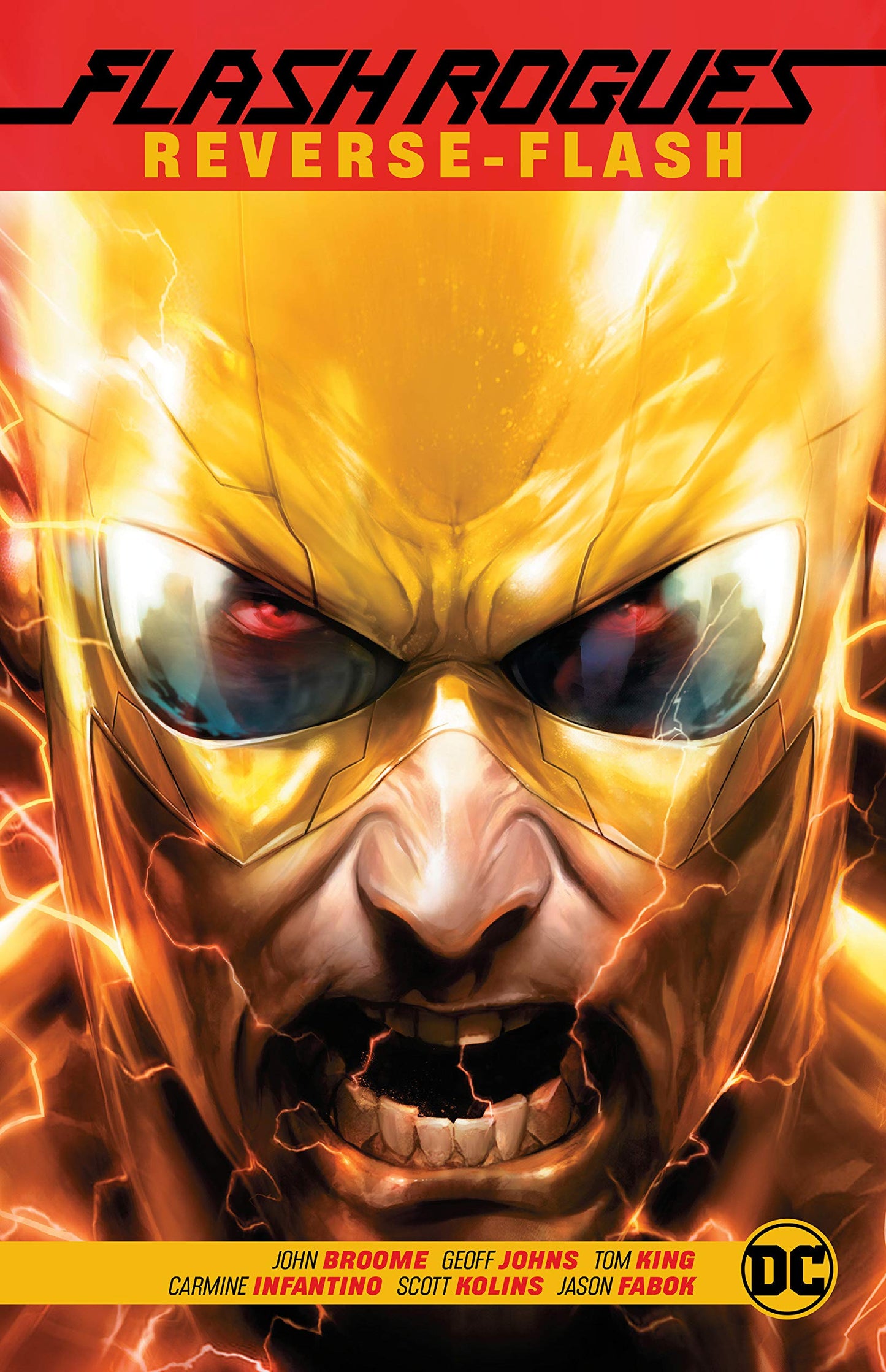 Flash Rogues: Reverse Flash