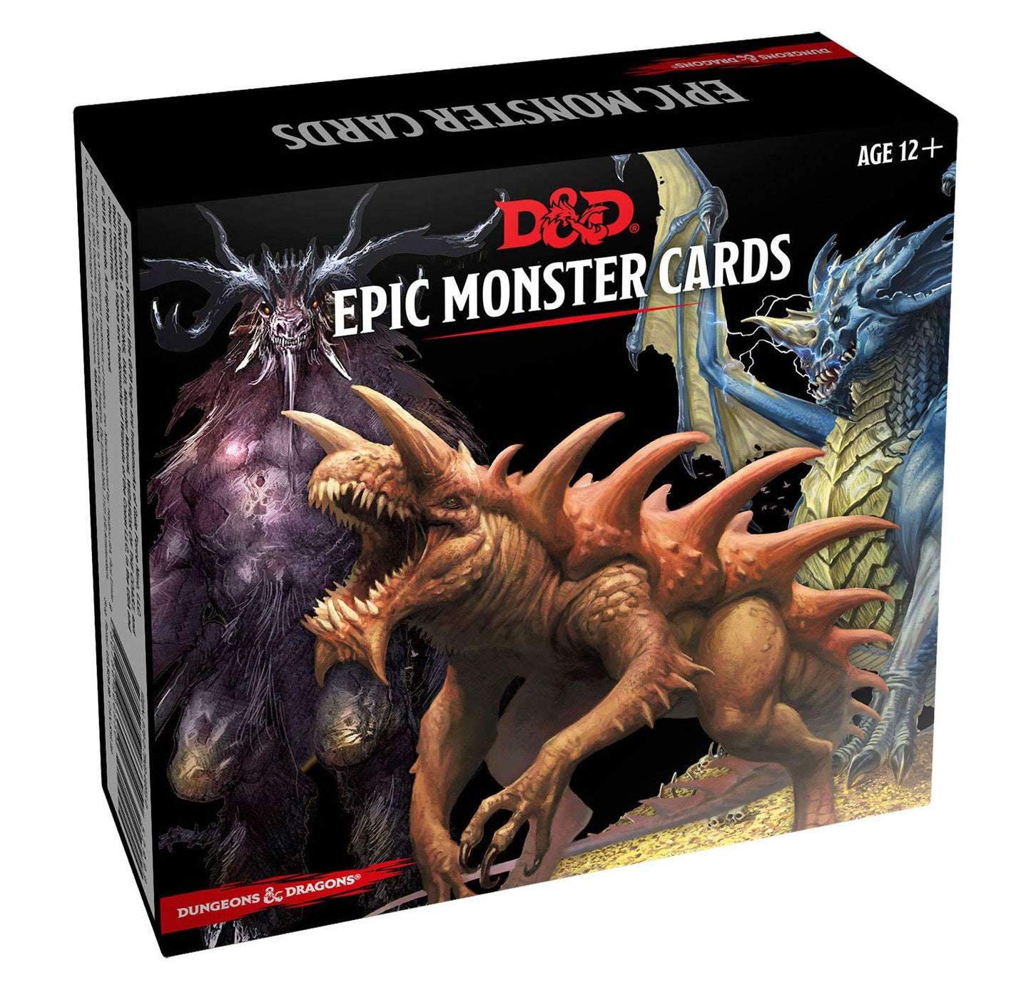 Dungeons & Dragons Monster Cards Epic Monsters
