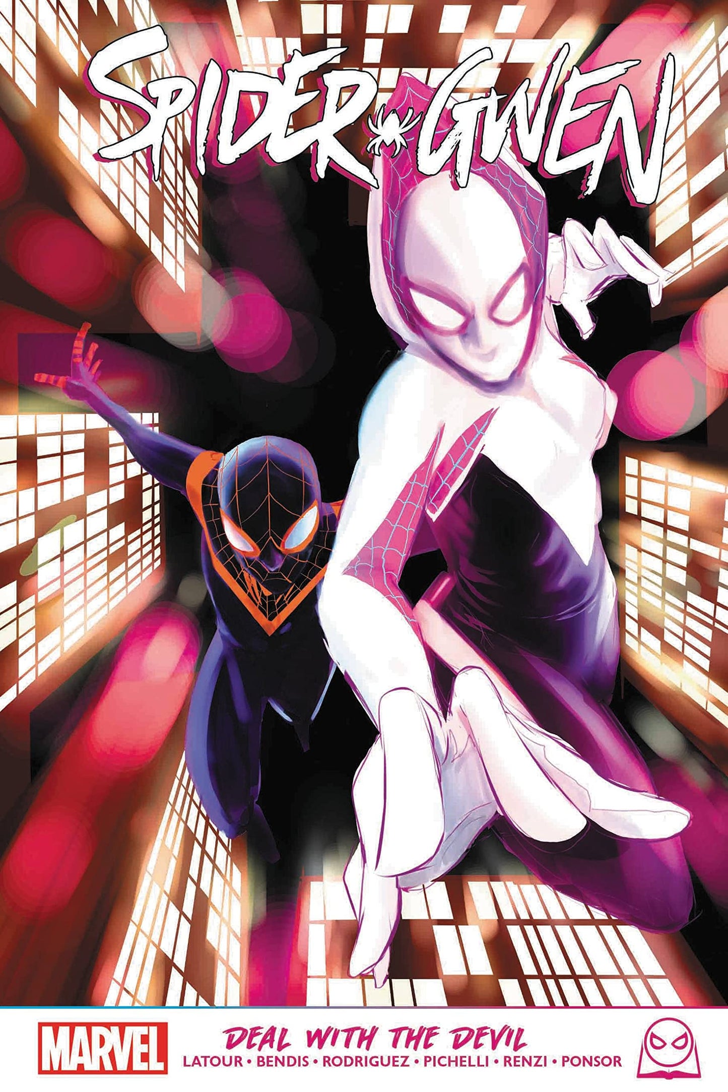 Spider-Gwen Deal With The Devil