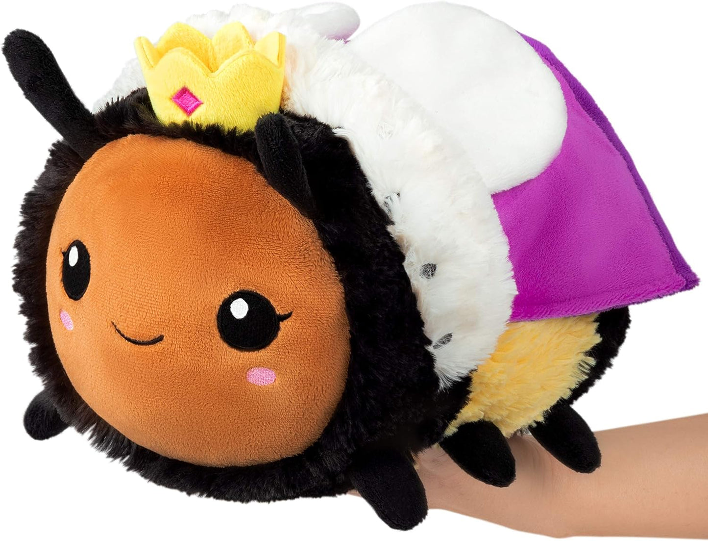 Squishable Mini Queen Bee 7" Plush