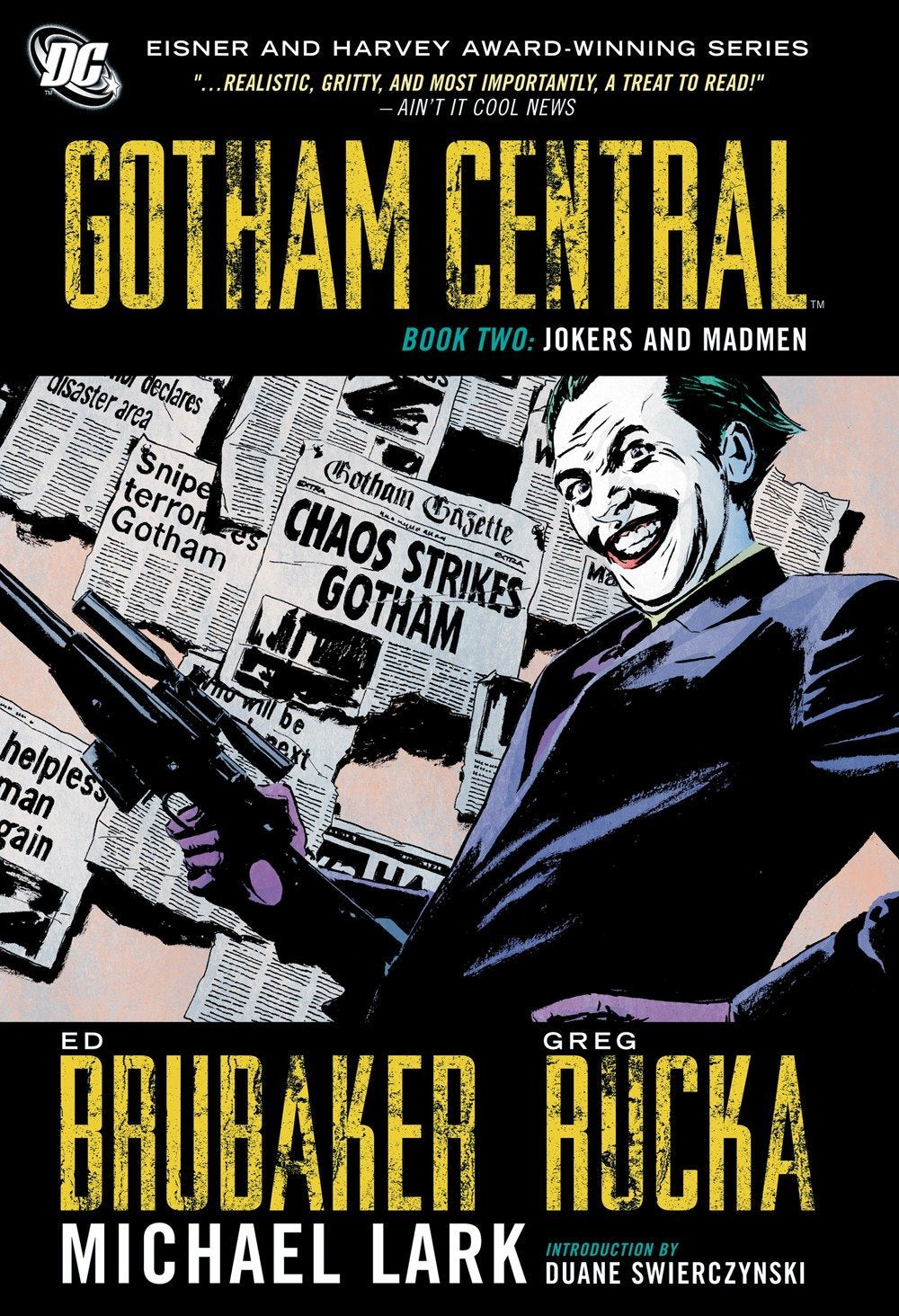 Gotham Central Book 2 Jokers And Madmen